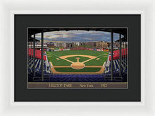 Load image into Gallery viewer, Hilltop Park 1912 - Framed Print
