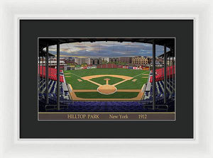 Hilltop Park 1912 - Framed Print