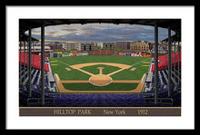 Load image into Gallery viewer, Hilltop Park 1912 - Framed Print
