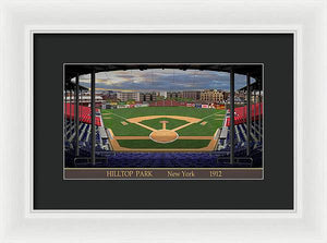 Hilltop Park 1912 - Framed Print