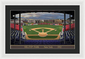 Hilltop Park 1912 - Framed Print