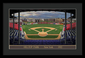 Hilltop Park 1912 - Framed Print