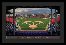 Load image into Gallery viewer, Hilltop Park 1912 - Framed Print
