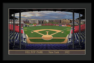 Hilltop Park 1912 - Framed Print