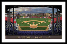 Load image into Gallery viewer, Hilltop Park 1912 - Framed Print
