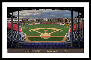 Hilltop Park 1912 - Framed Print