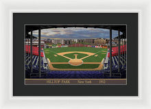 Load image into Gallery viewer, Hilltop Park 1912 - Framed Print
