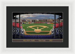 Hilltop Park 1912 - Framed Print