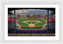 Load image into Gallery viewer, Hilltop Park 1912 - Framed Print
