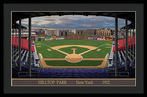 Hilltop Park 1912 - Framed Print