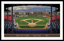 Load image into Gallery viewer, Hilltop Park 1912 - Framed Print
