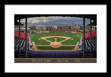 Load image into Gallery viewer, Hilltop Park 1912 - Framed Print
