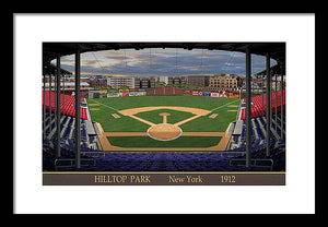 Hilltop Park 1912 - Framed Print
