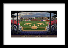 Load image into Gallery viewer, Hilltop Park 1912 - Framed Print
