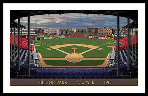 Hilltop Park 1912 - Framed Print