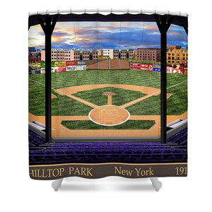 Hilltop Park 1912 - Shower Curtain