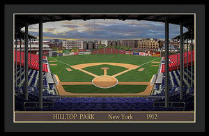 Hilltop Park 1912 - Framed Print