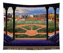 Load image into Gallery viewer, Hilltop Park 1912 - Tapestry
