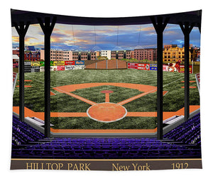 Hilltop Park 1912 - Tapestry