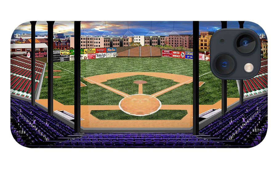 Hilltop Park 1912 - Phone Case