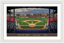Load image into Gallery viewer, Hilltop Park 1912 - Framed Print
