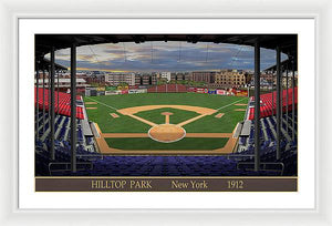 Hilltop Park 1912 - Framed Print