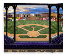 Load image into Gallery viewer, Hilltop Park 1912 - Blanket
