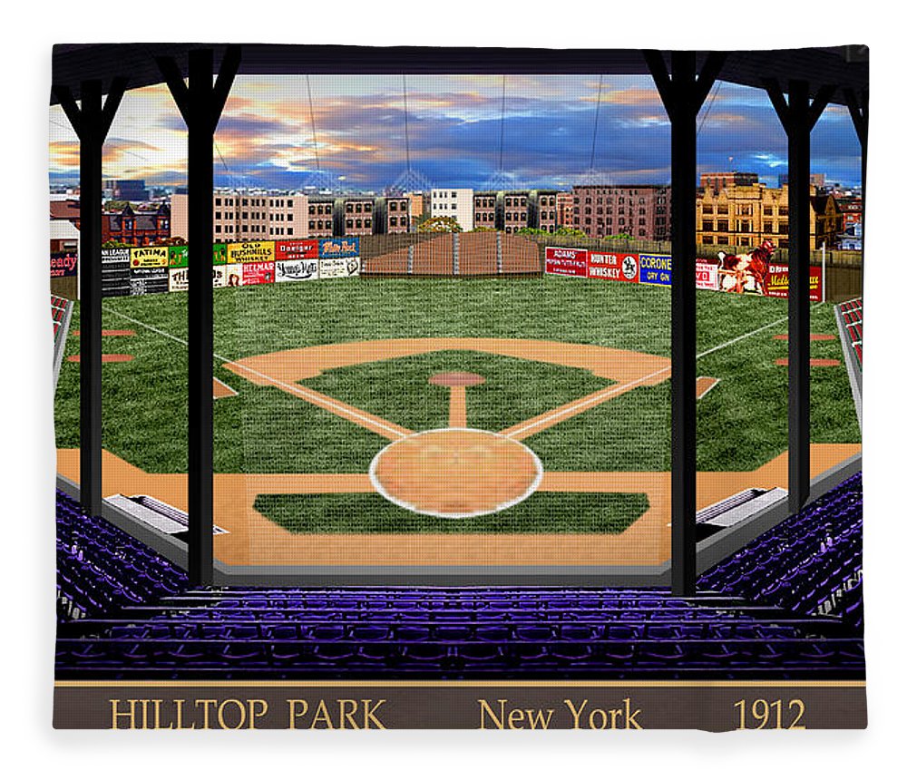 Hilltop Park 1912 - Blanket