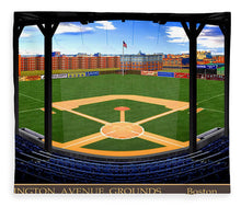 Load image into Gallery viewer, Huntington Avenue Grounds 1903 - Blanket
