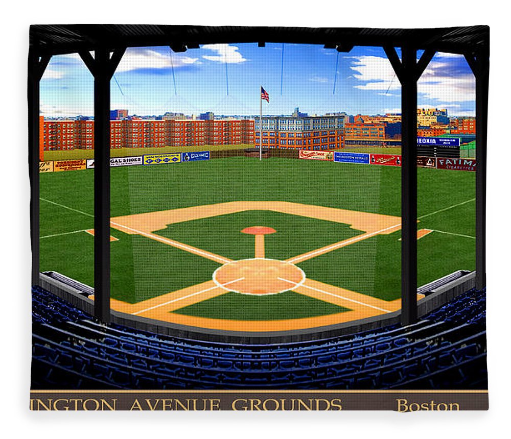 Huntington Avenue Grounds 1903 - Blanket