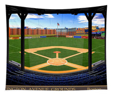 Load image into Gallery viewer, Huntington Avenue Grounds 1903 - Tapestry
