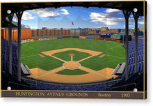 Load image into Gallery viewer, Huntington Avenue Grounds 1903 - Acrylic Print
