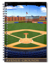 Load image into Gallery viewer, Huntington Avenue Grounds 1903 - Spiral Notebook
