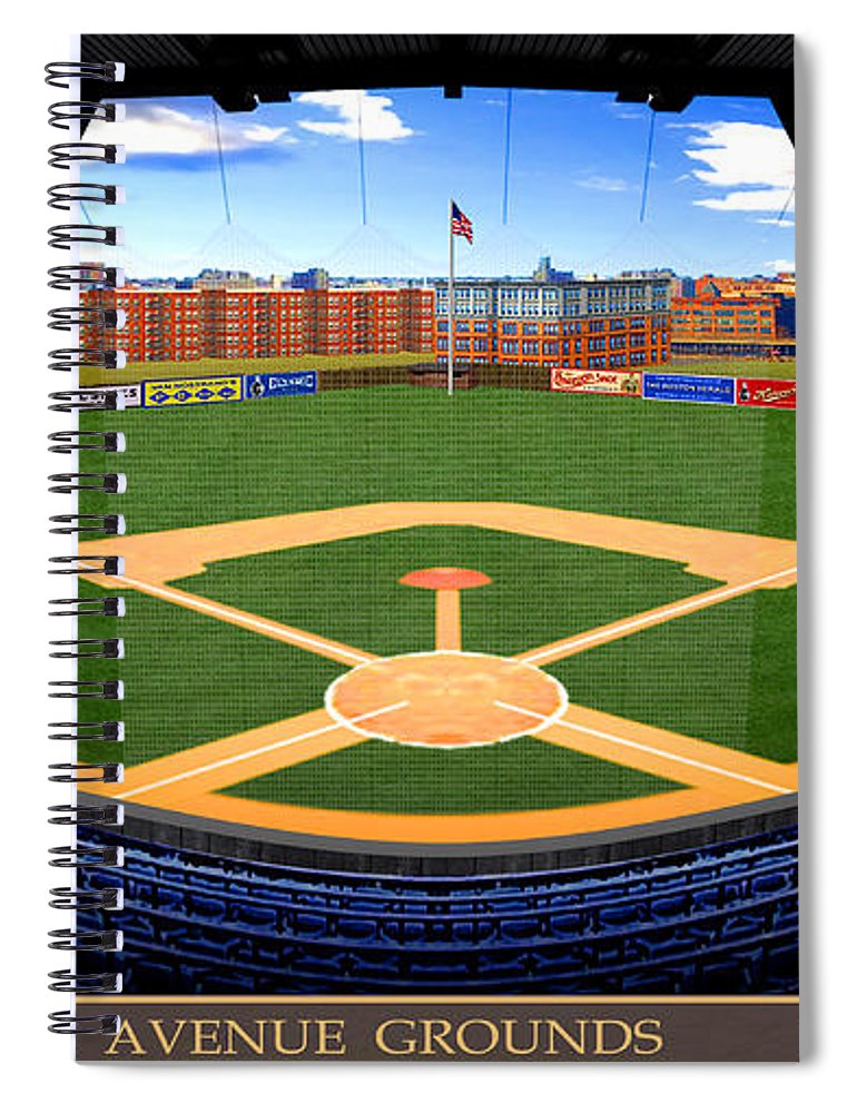 Huntington Avenue Grounds 1903 - Spiral Notebook