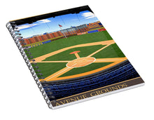 Load image into Gallery viewer, Huntington Avenue Grounds 1903 - Spiral Notebook
