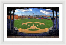 Load image into Gallery viewer, Huntington Avenue Grounds 1903 - Framed Print
