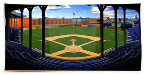 Huntington Avenue Grounds 1903 - Beach Towel