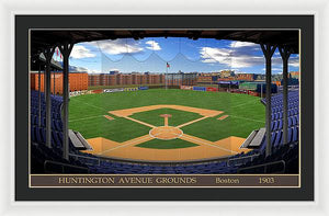 Huntington Avenue Grounds 1903 - Framed Print