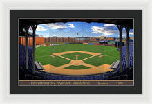 Load image into Gallery viewer, Huntington Avenue Grounds 1903 - Framed Print
