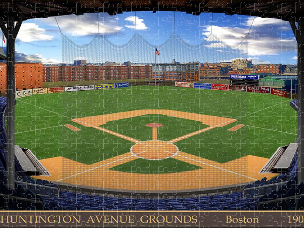 Huntington Avenue Grounds 1903 - Puzzle