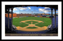 Load image into Gallery viewer, Huntington Avenue Grounds 1903 - Framed Print
