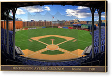 Load image into Gallery viewer, Huntington Avenue Grounds 1903 - Acrylic Print
