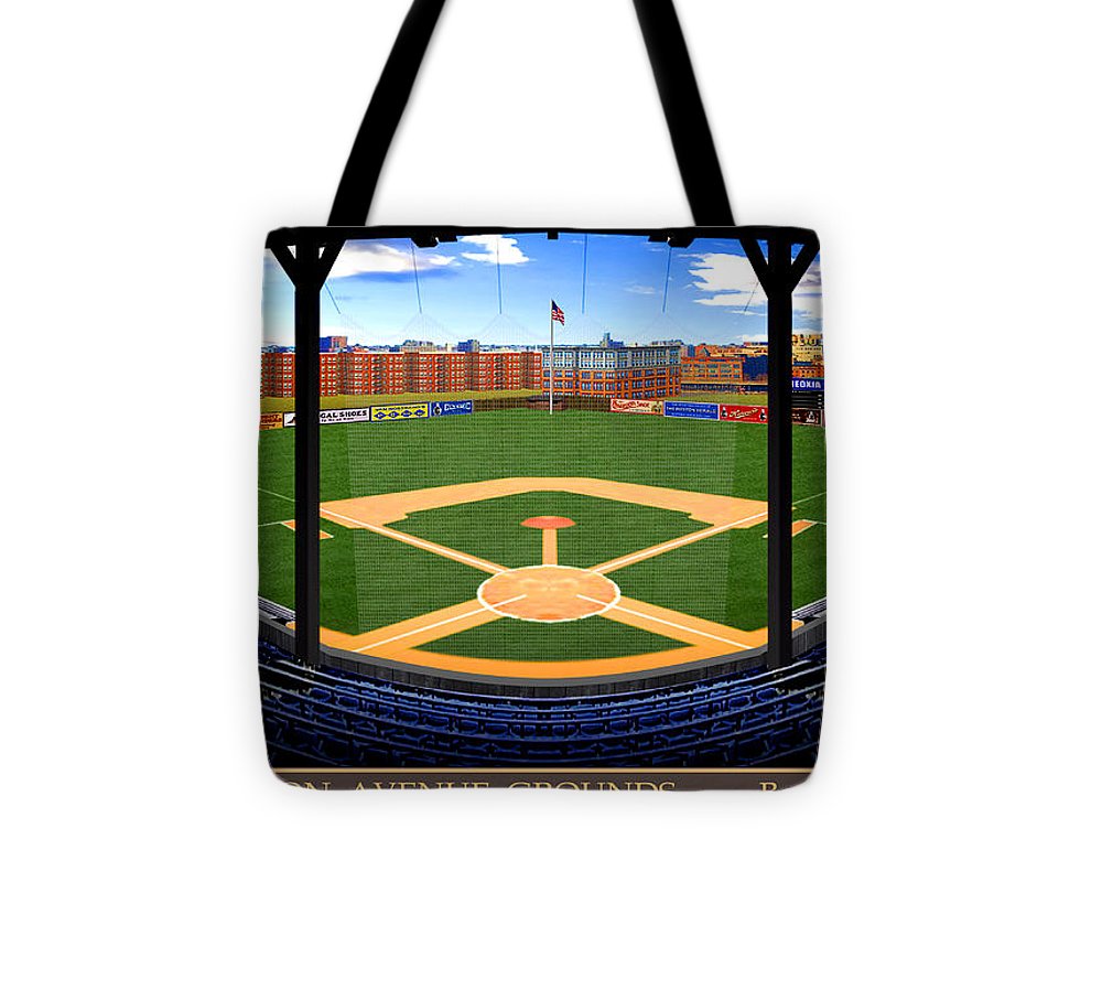 Huntington Avenue Grounds 1903 - Tote Bag