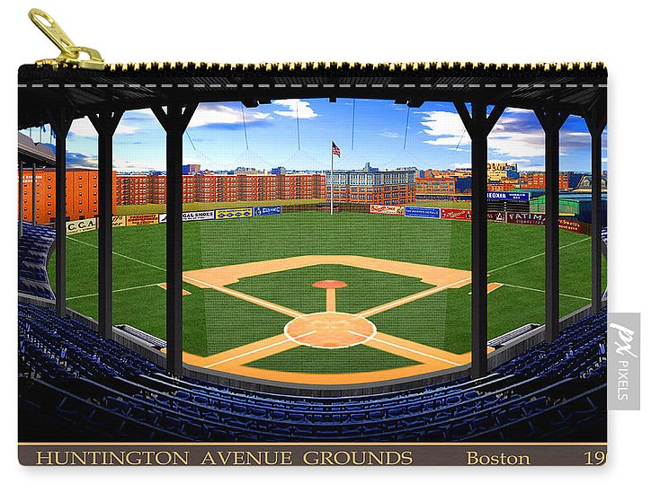 Huntington Avenue Grounds 1903 - Carry-All Pouch