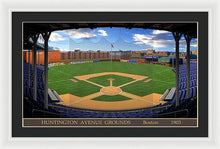 Load image into Gallery viewer, Huntington Avenue Grounds 1903 - Framed Print
