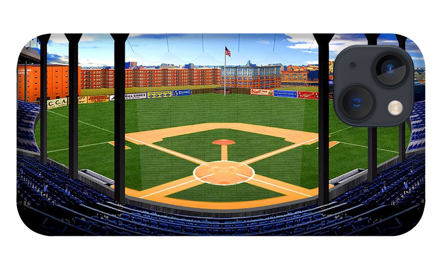 Huntington Avenue Grounds 1903 - Phone Case