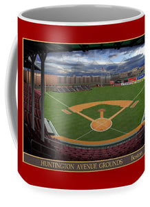 Huntington Avenue Grounds 1907 - Mug