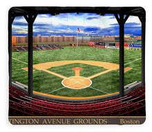 Load image into Gallery viewer, Huntington Avenue Grounds 1907 - Blanket
