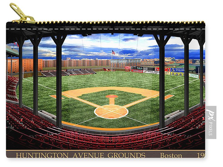 Huntington Avenue Grounds 1907 - Carry-All Pouch