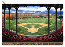 Load image into Gallery viewer, Huntington Avenue Grounds 1907 - Carry-All Pouch
